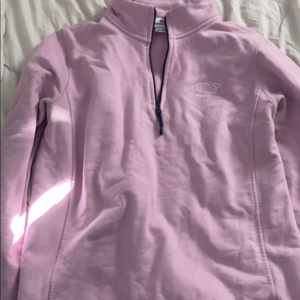 Worn twice vinyard vines quarter zip